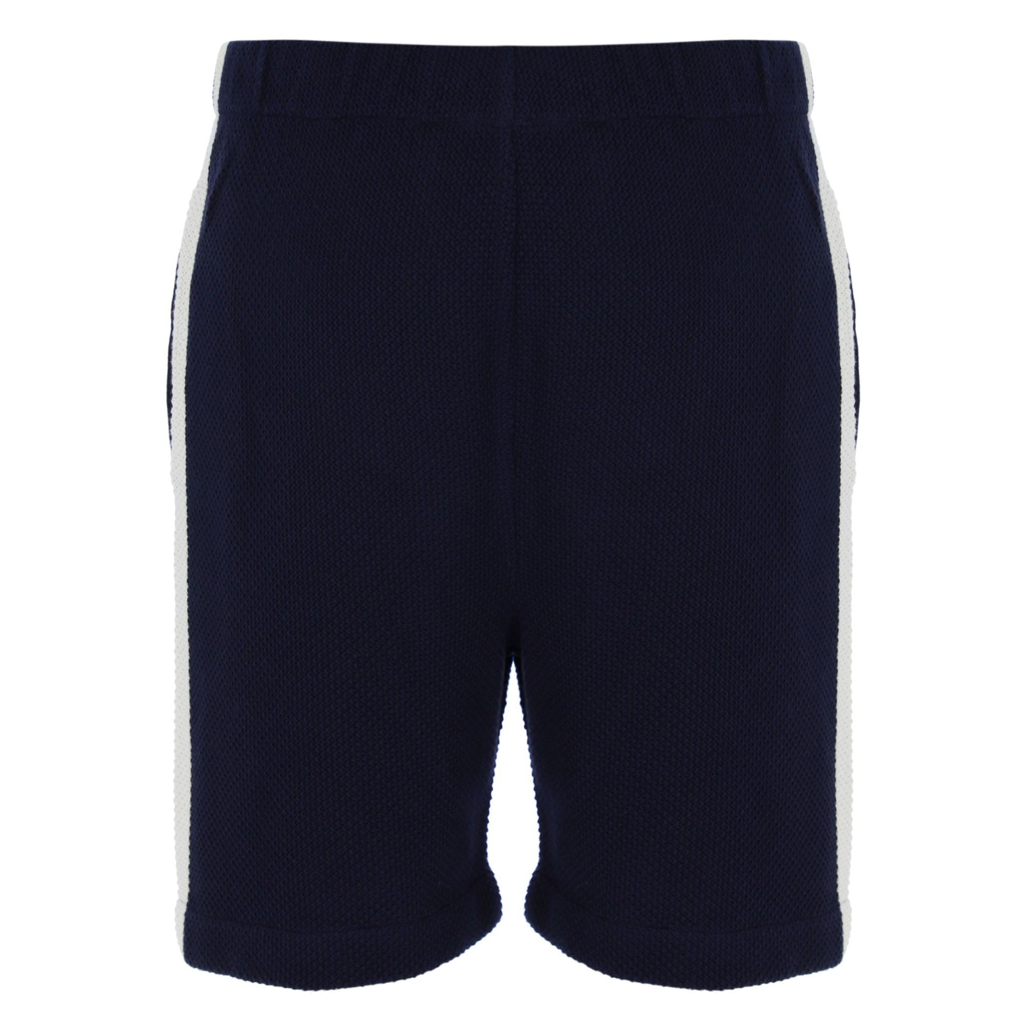 Sergio Tacchini Fratelli Crochet Short - Maritime Blue