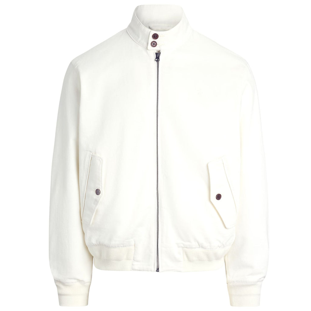 Polo Ralph Lauren The Bedford Chino Jacket - Deckwash White