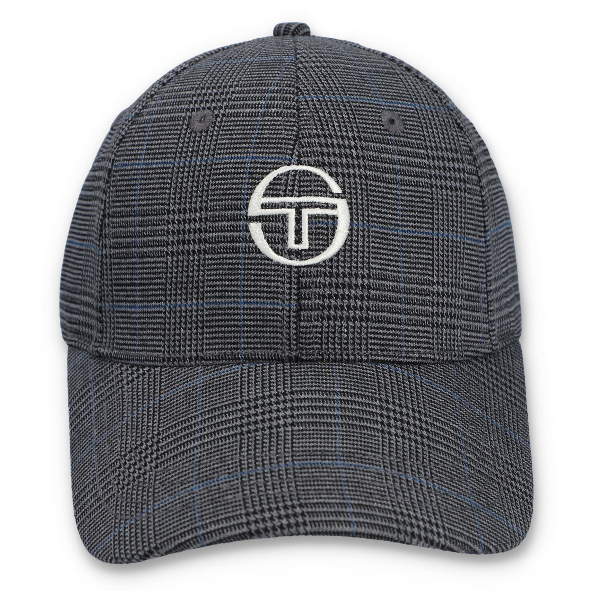Sergio Tacchini Wessler Classic 6 Panel Strapback Cap - Charcoal