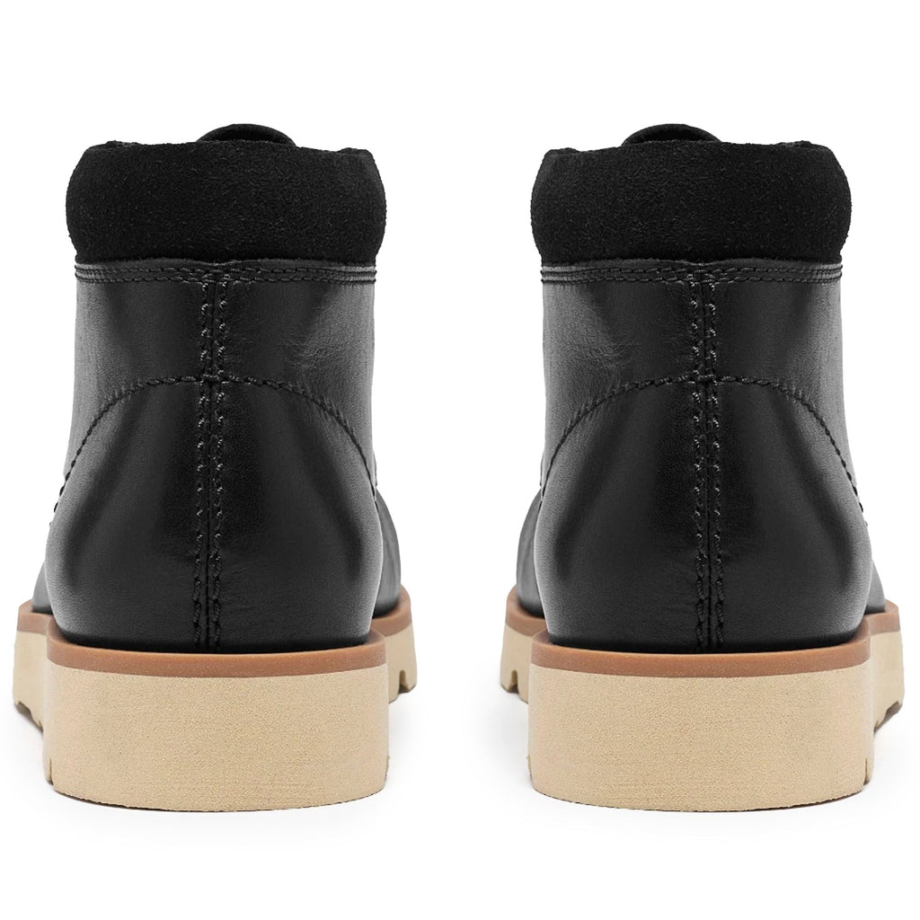 Clarks Originals Walla Orkhon Shoes - Black Leather
