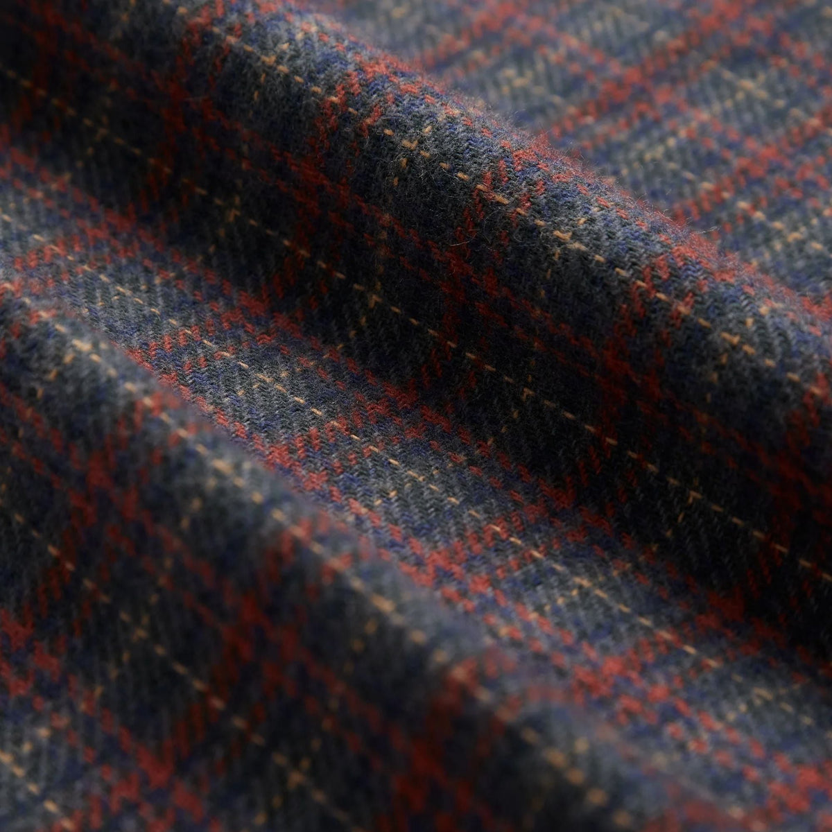 Portuguese Flannel Oversized Plura Shirt - Multi