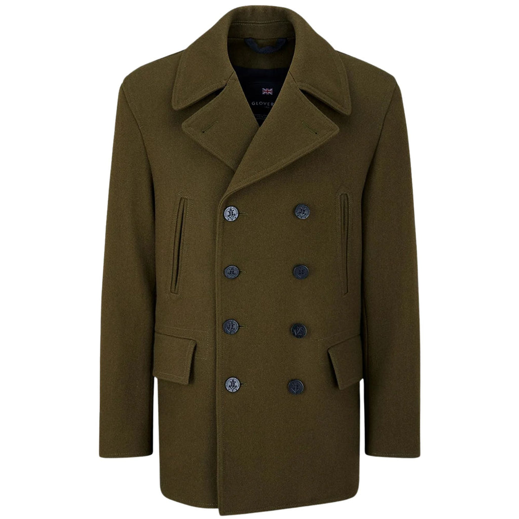 Gloverall Churchill Peacoat - Loden