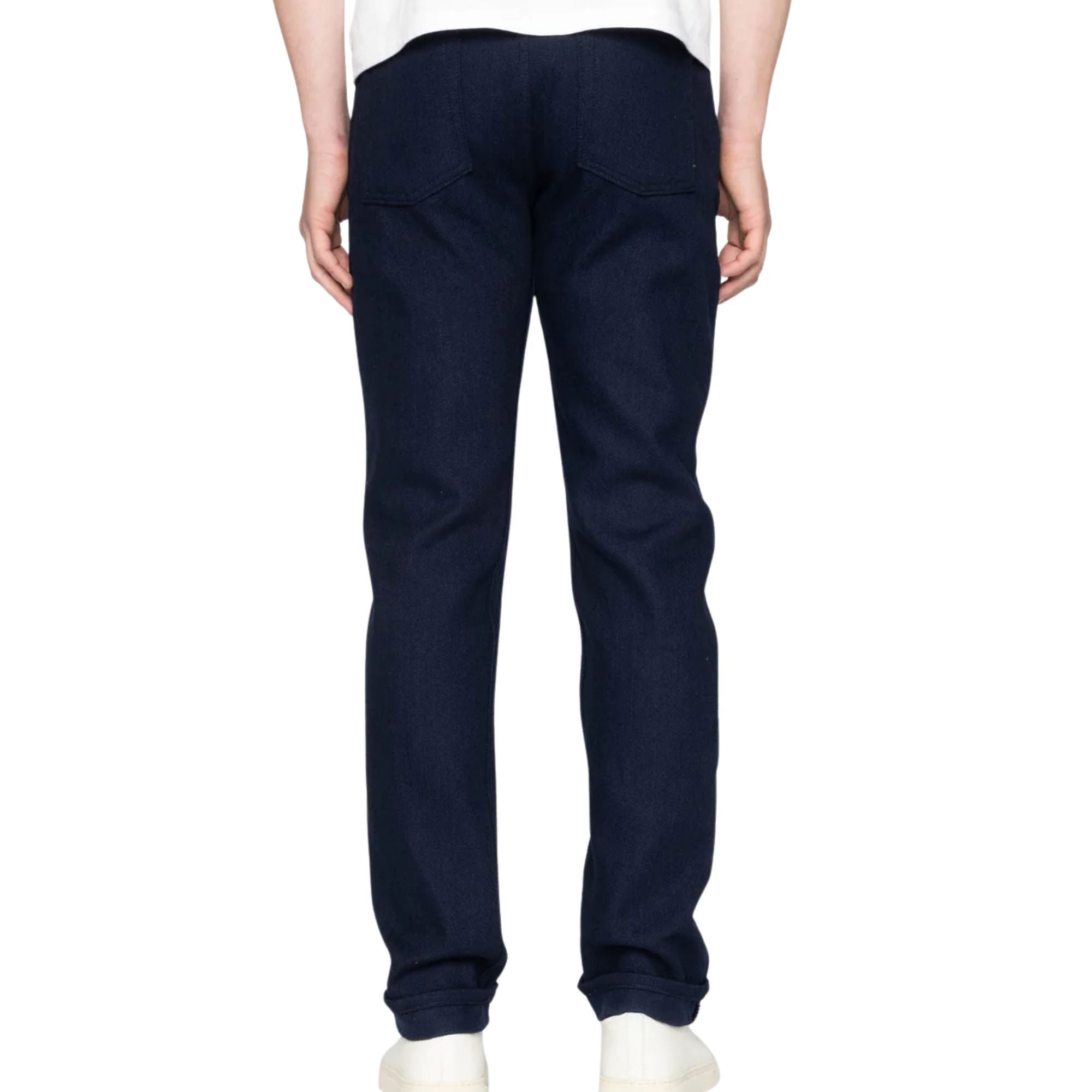 Naked and Famous Weird Guy Maekake Dobby Selvedge - Indigo