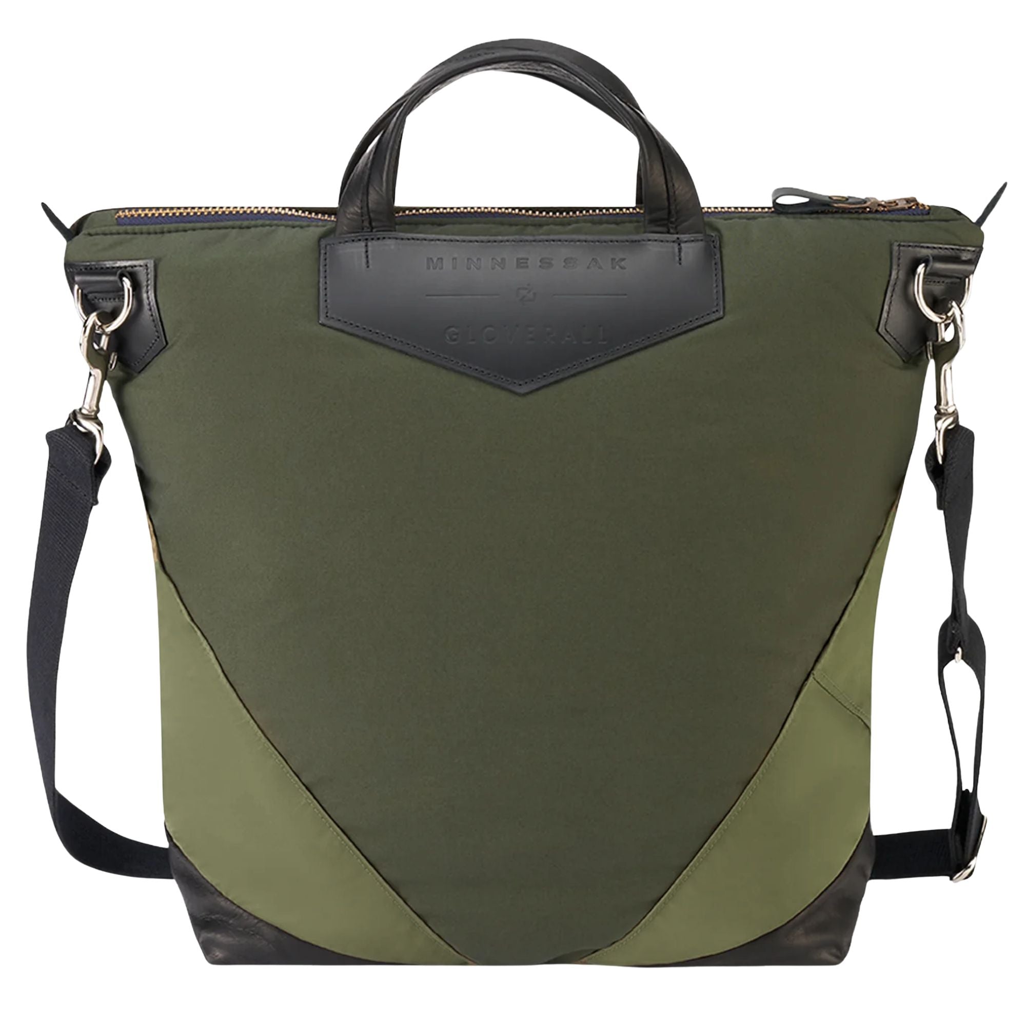 Minnessak x Gloverall Cross Body Bag - Khaki