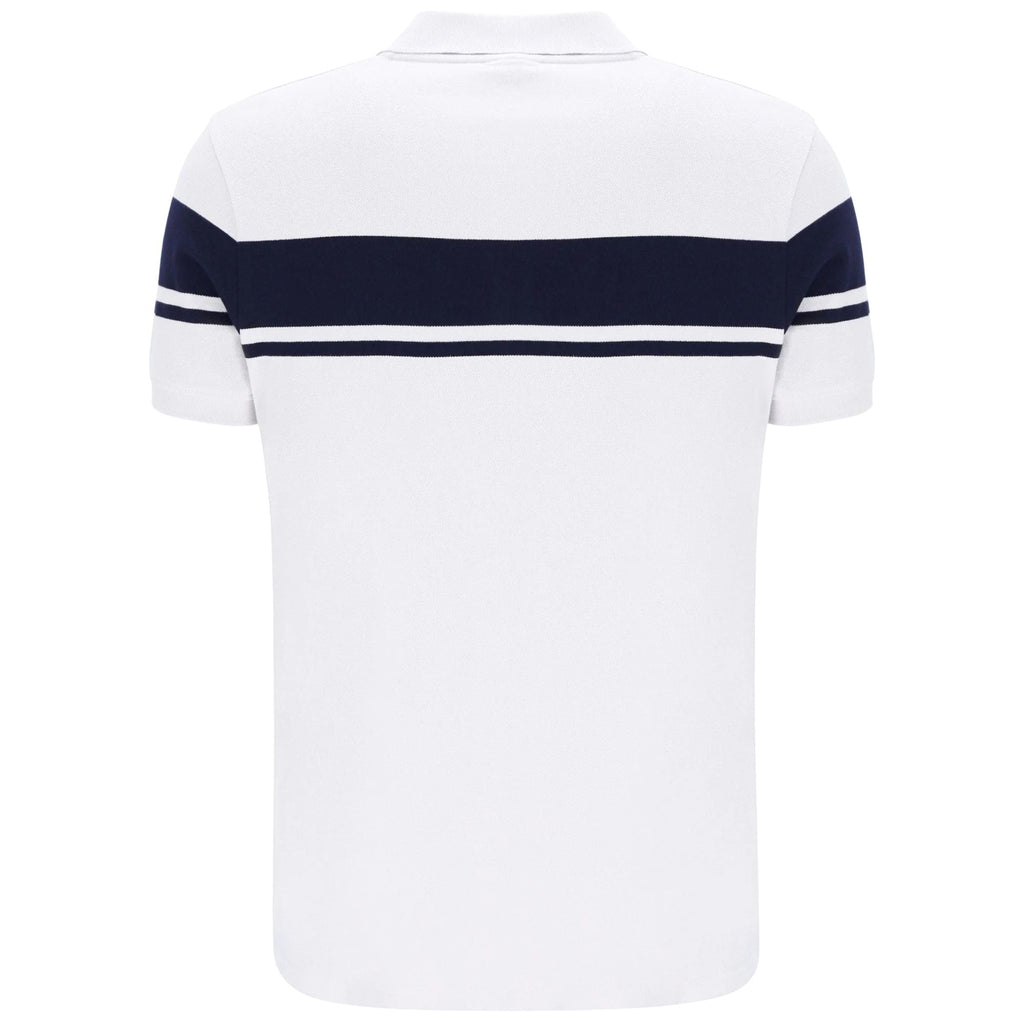 Sergio Tacchini Young Line Polo Shirt - White