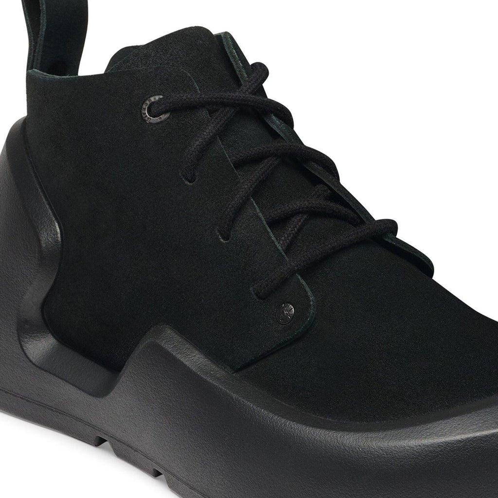 Birkenstock Reykjavik Mid Lace Shoes - Black