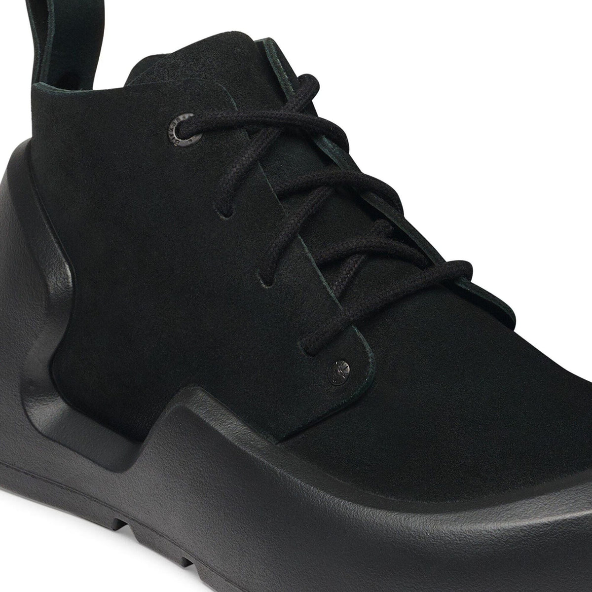 Birkenstock Reykjavik Mid Lace Shoes - Black