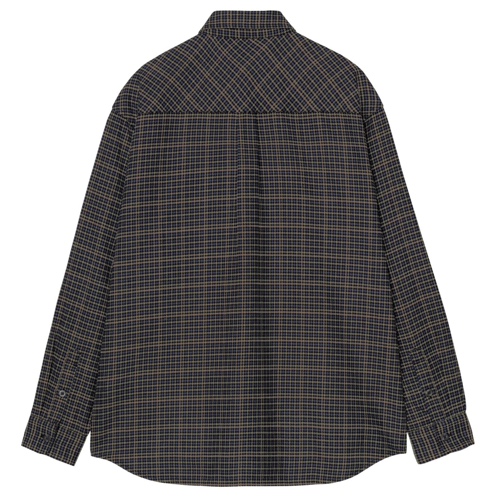 Carhartt WIP	Long Sleeve Todrick Shirt - Blue