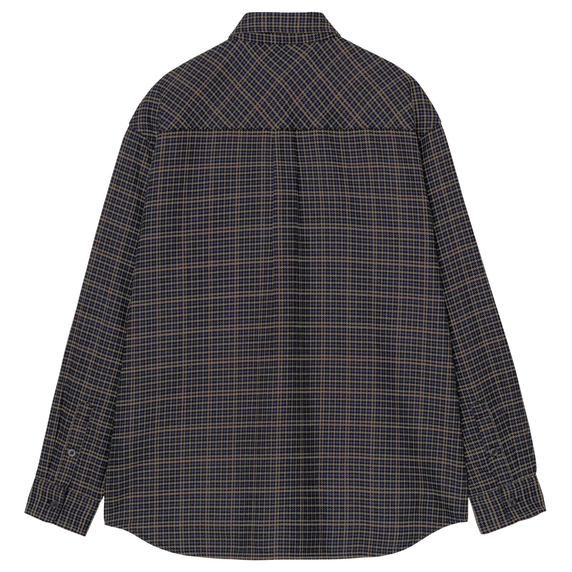 Carhartt WIP	Long Sleeve Todrick Shirt - Blue
