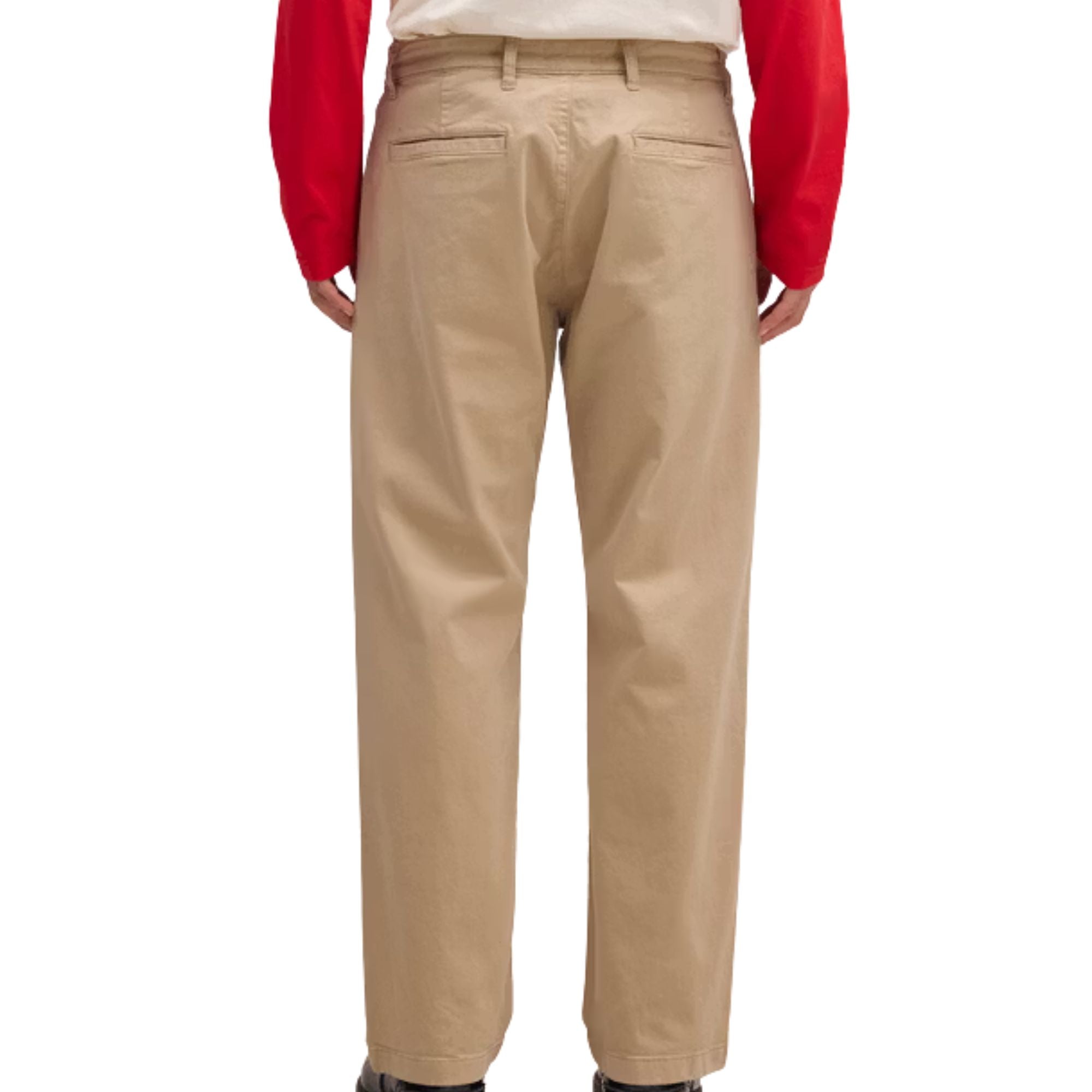 NN07 Aden Straight Leg Regular Fit Chino - Khaki Beige