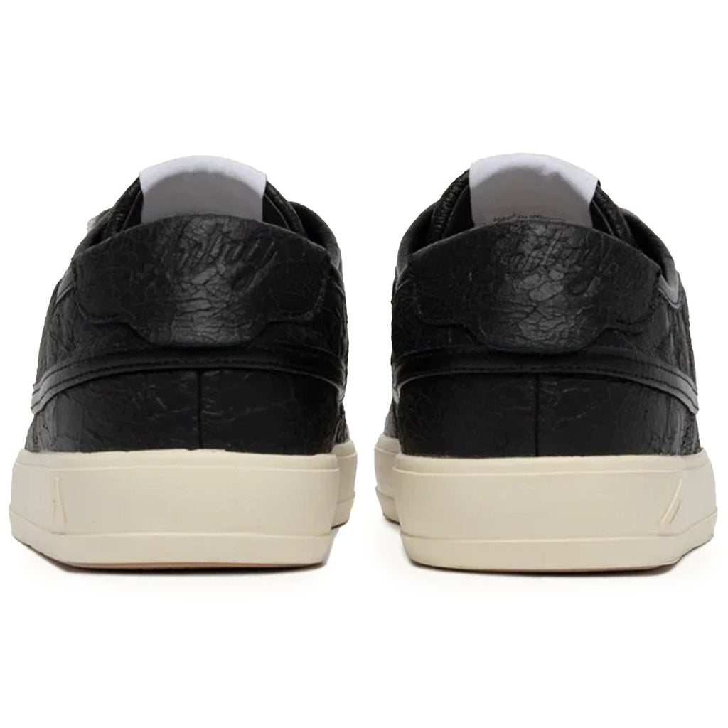 Autry Windscape Low Sneakers - Black/Sand Crackle-Effect