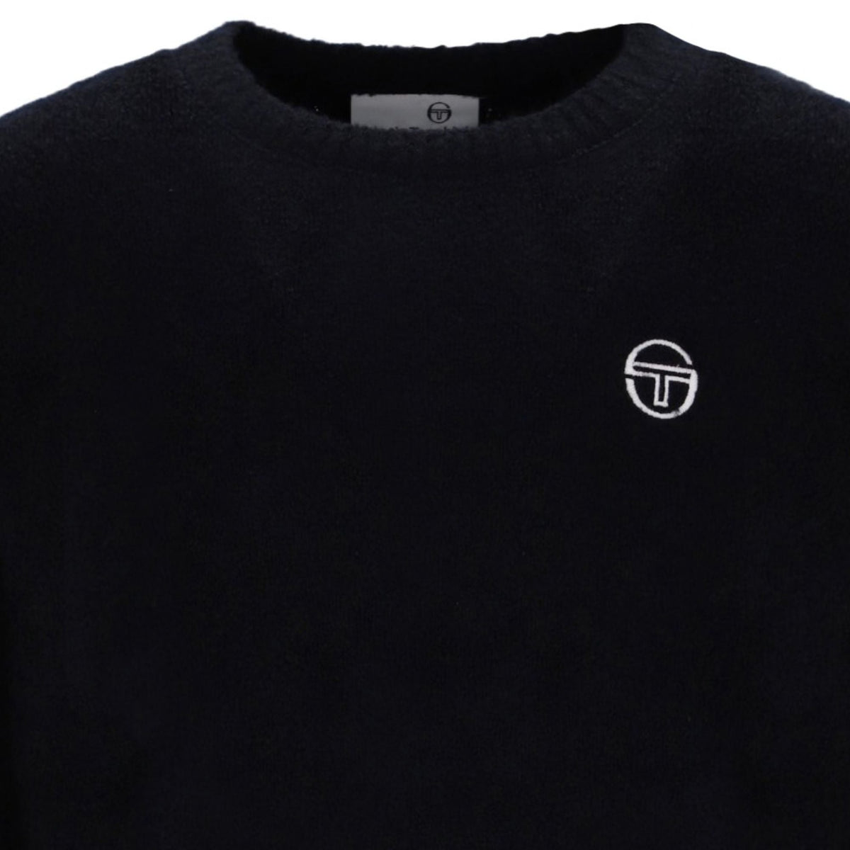 Sergio Tacchini Caputo Crewneck Knitted Jumper - Maritime Blue
