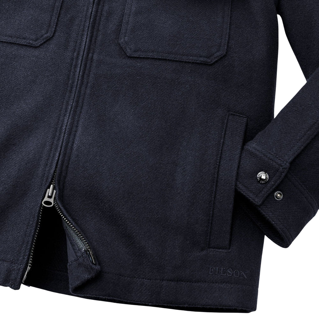 Filson  Forester Wool Jacket - Dark Navy