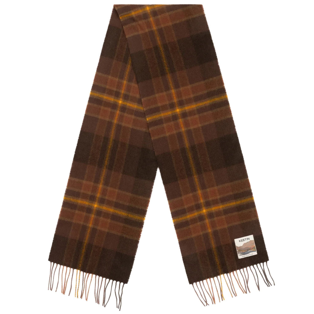Kestin Gala Scarf - Peat