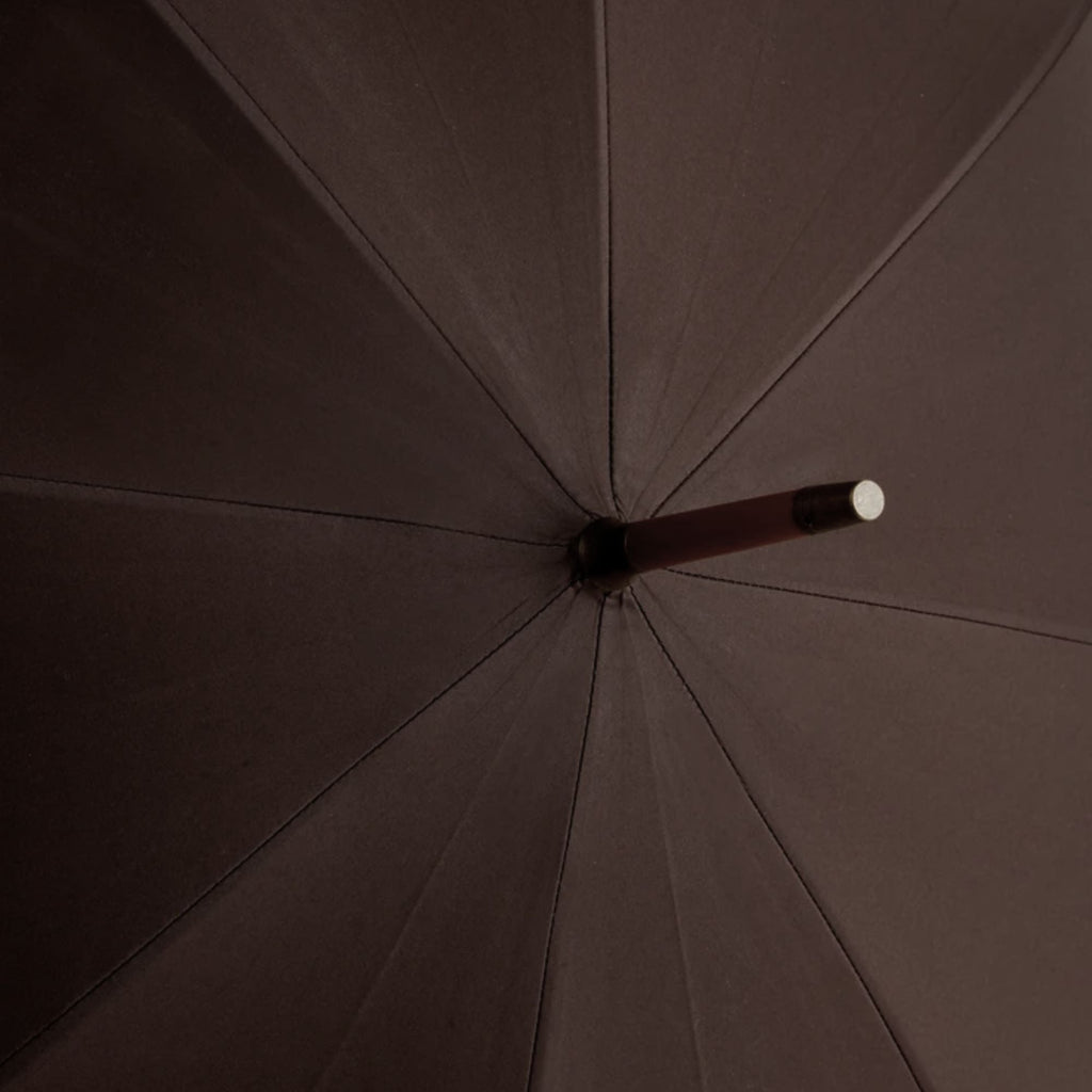 Fox Umbrellas GT9 Whangee Umbrella - Brown