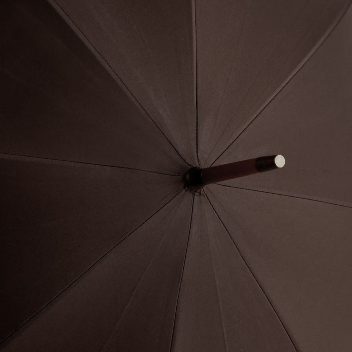 Fox Umbrellas GT9 Whangee Umbrella - Brown