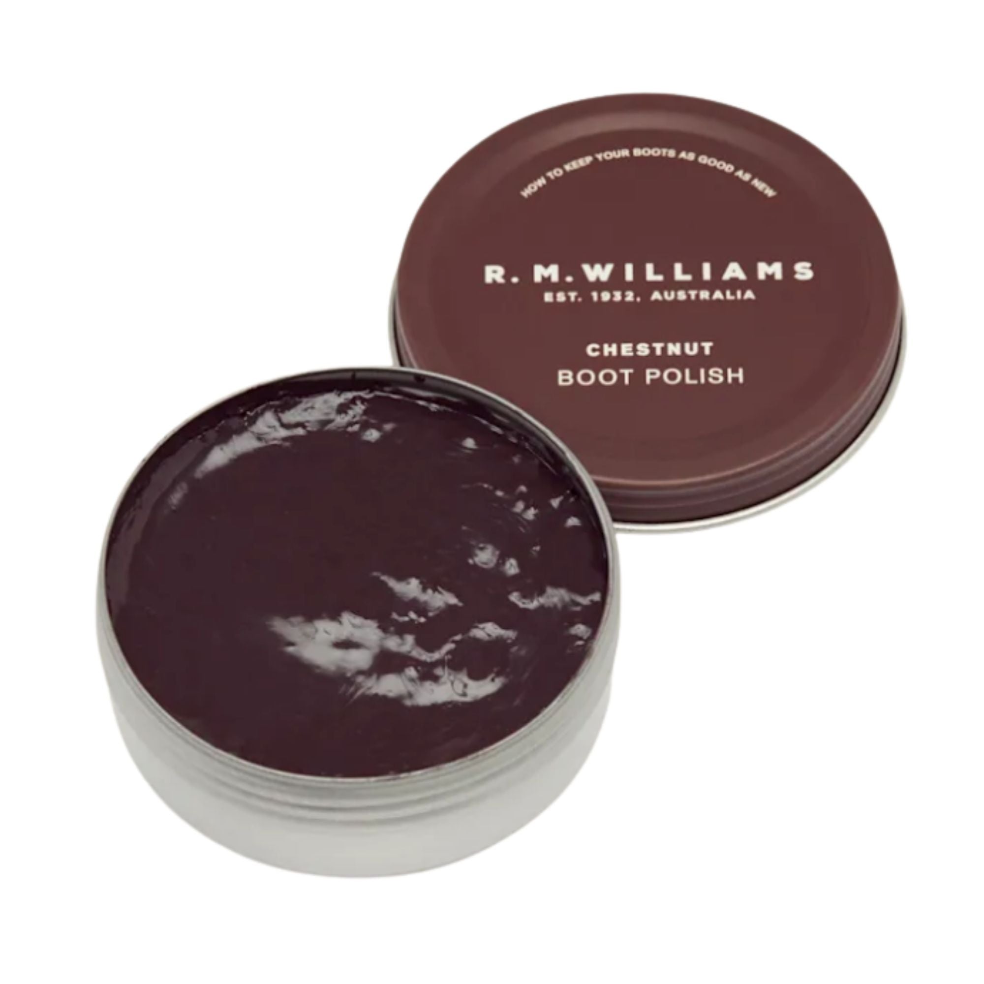R.M. Williams Chestnut Boot Polish