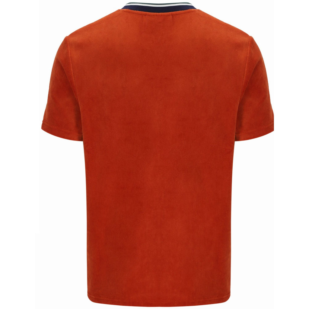 Sergio Tacchini Monte Velour T-Shirt - Tea