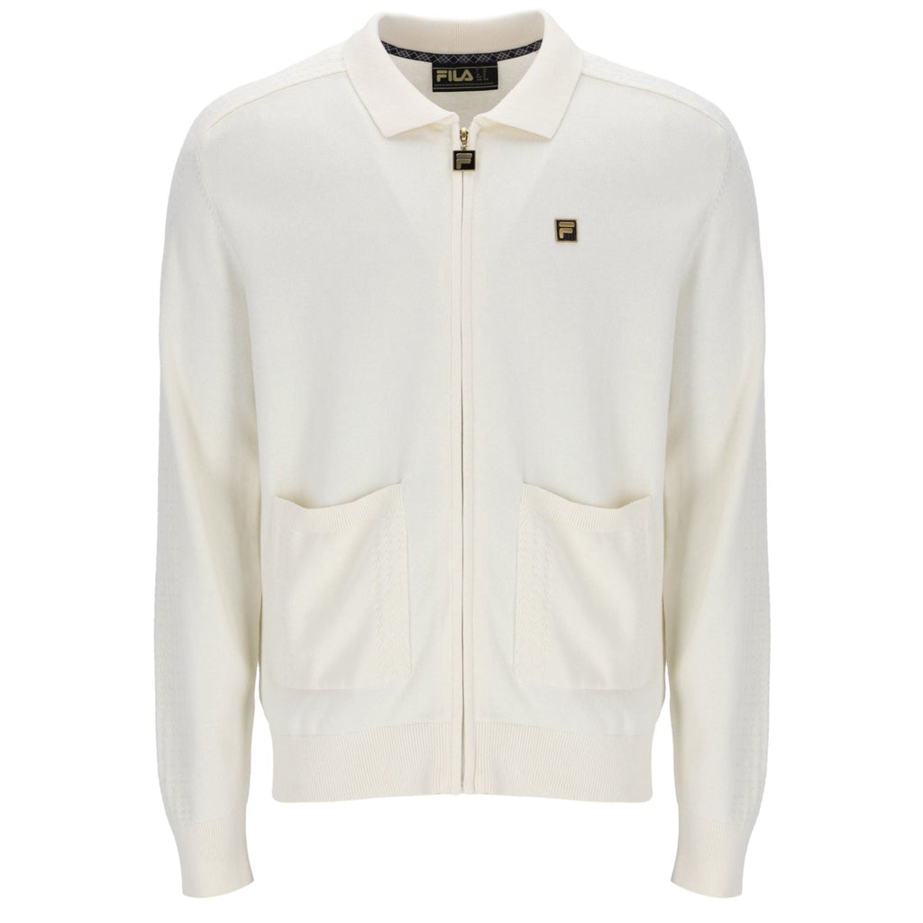 Teddy Knitted Shirt - Coconut