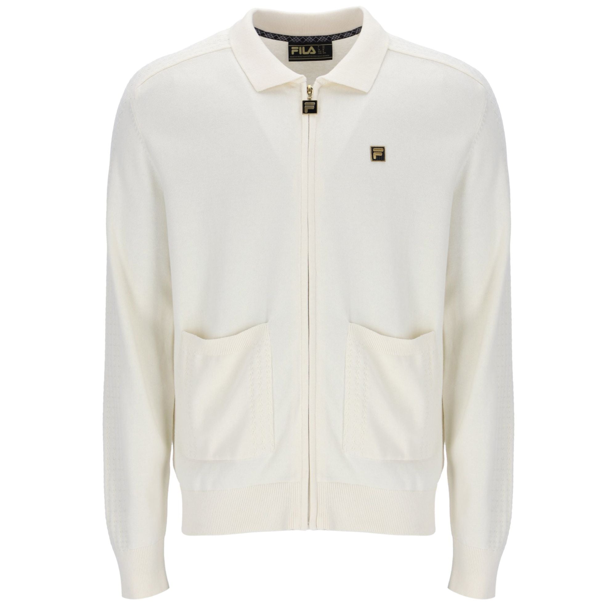 Teddy Knitted Shirt - Coconut