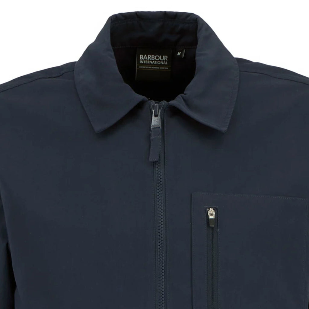Barbour International Coil Overshirt - Navy