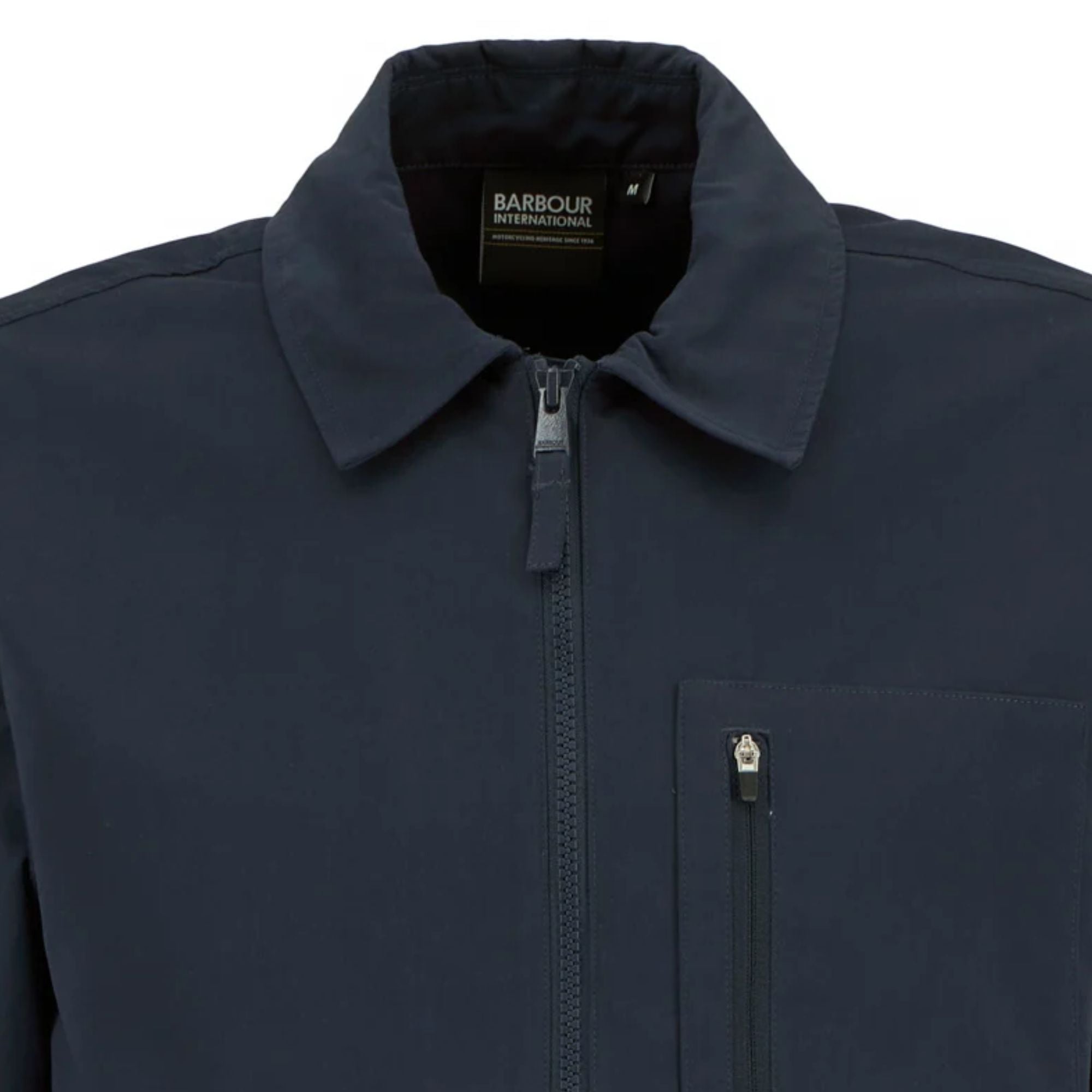 Coil Overshirt - Navy
