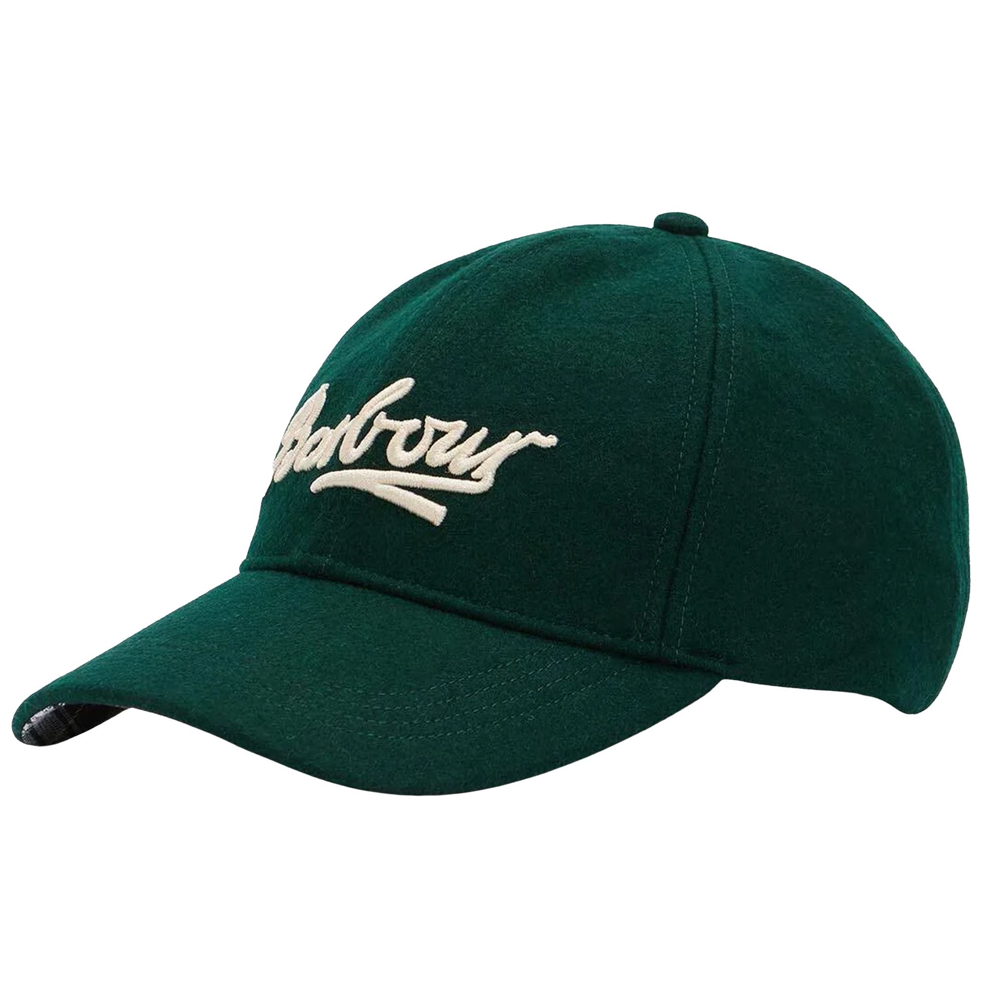 Barbour Bowery Sports Cap - Forest Green