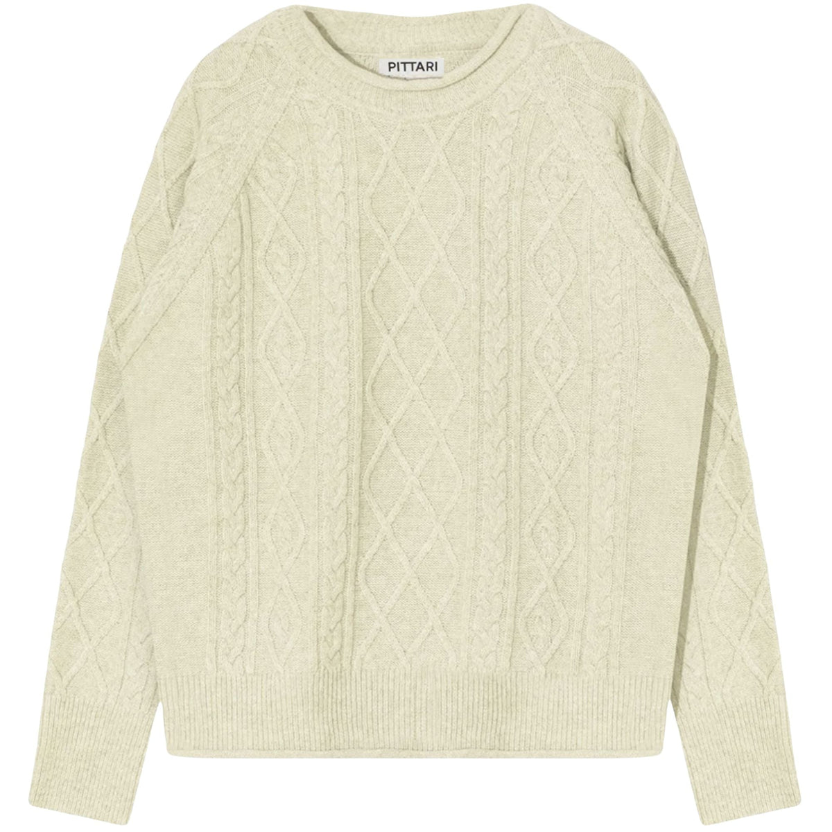 Pittari Gloy Wool Sweater - Ecru