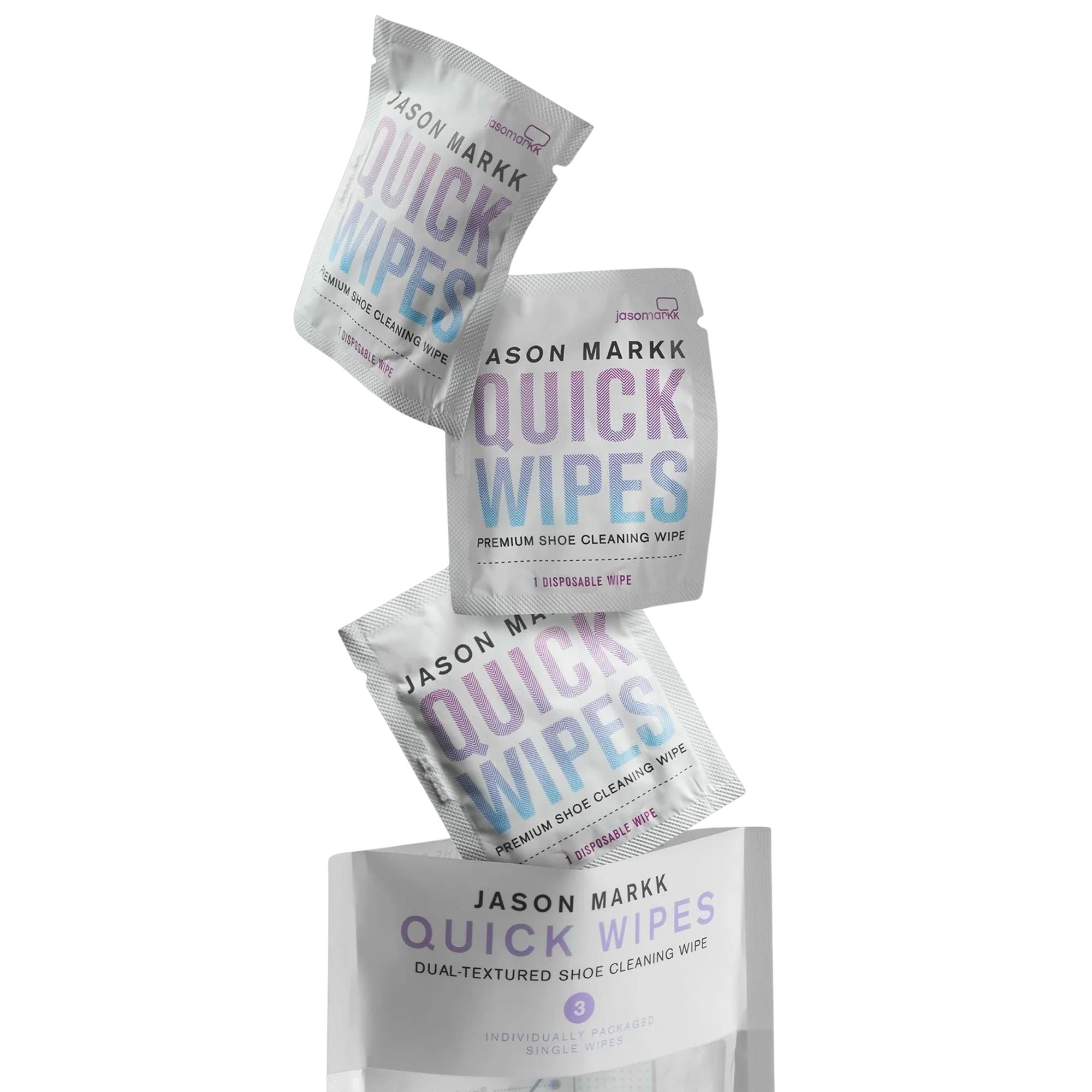 Jason Markk Quick Wipes 3 Pack