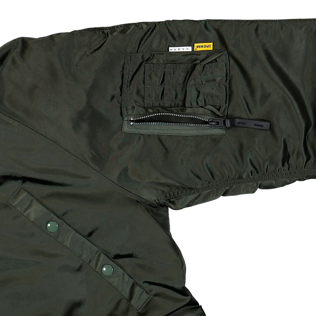 Edwin x Spiewak Snorkel Parka - Sage