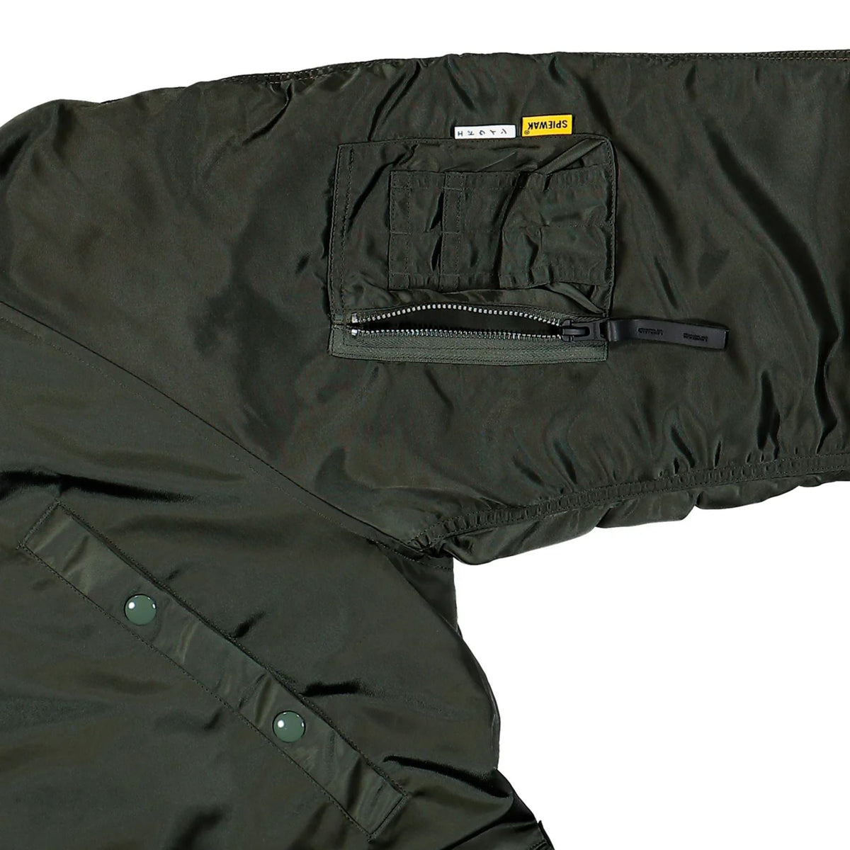 Edwin x Spiewak Snorkel Parka - Sage