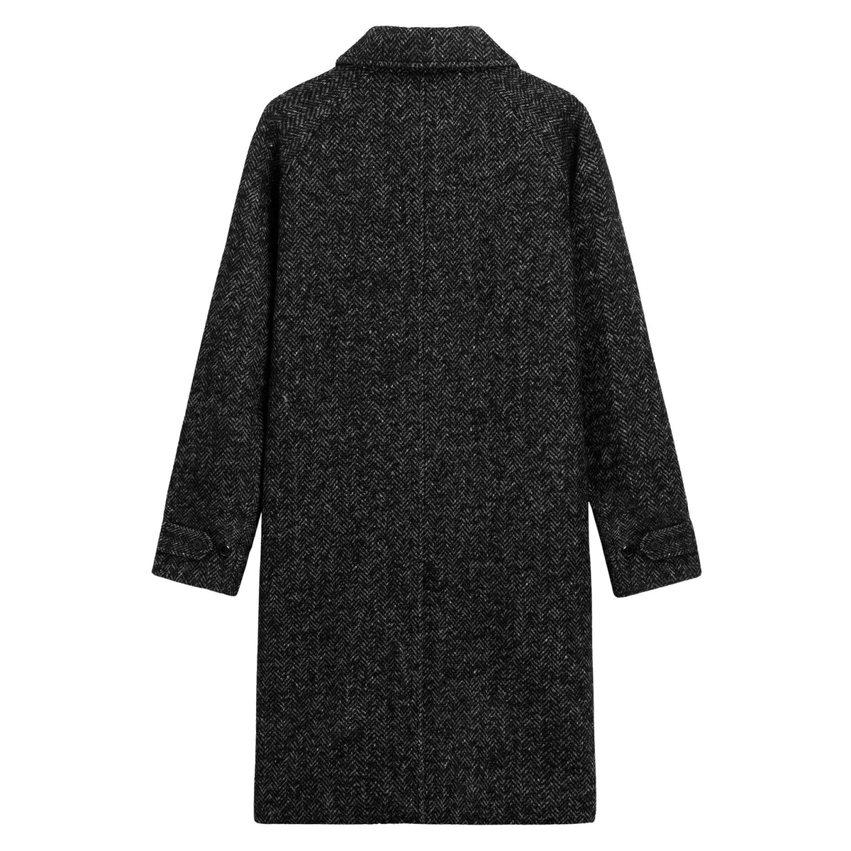 Sebago Bingham Mohair Jacket - Grey/Black