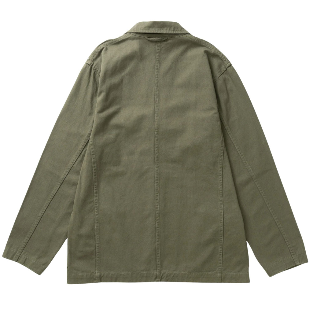 Service Works Twill Server Suit Jacket - Olive
