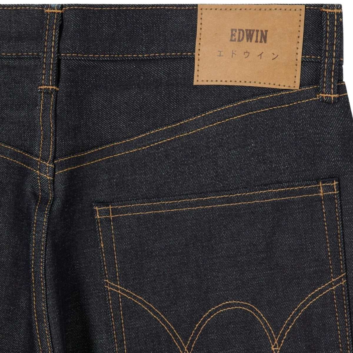 Edwin Wide Pant - Blue Unwashed