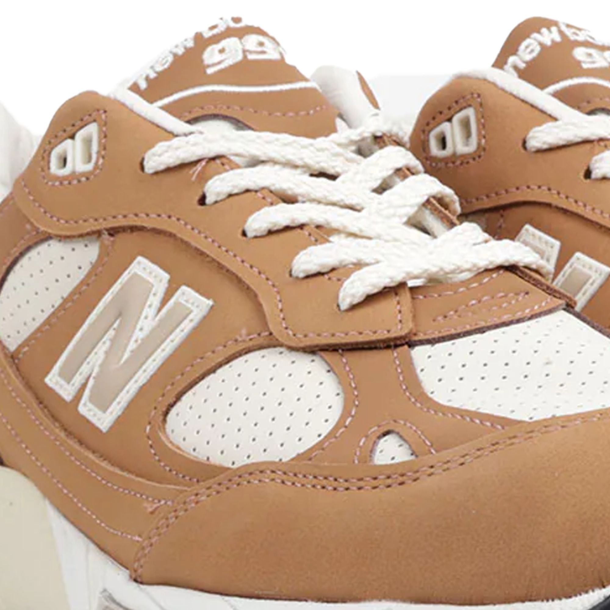 New Balance Made In UK 991v2 Trainers - Tan