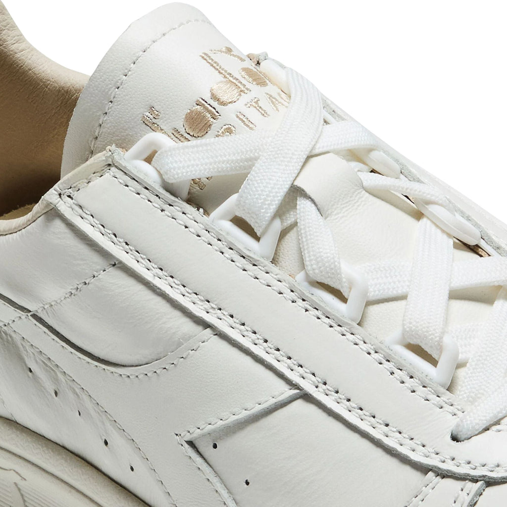 Diadora B.Elite '84 Italia Trainers - White/Middle Gum