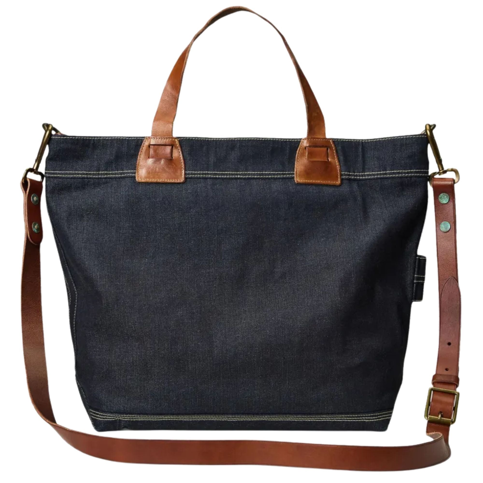 RRL by Ralph Lauren Leroy Denim Tote Bag - Indigo
