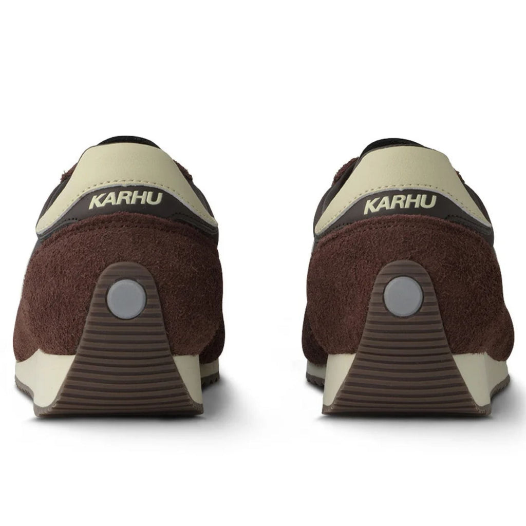 Karhu Mestari 76 Trainers - Marron/Cloud Cream