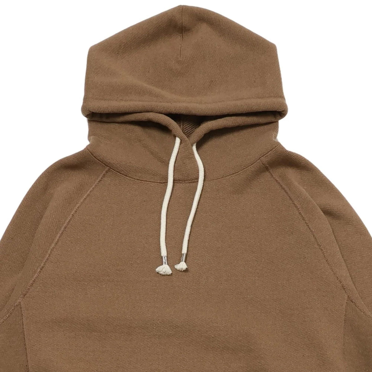 Wonder Looper Double Heavyweight Iron Mordant Foxfibre Pullover Hoodie - Brown