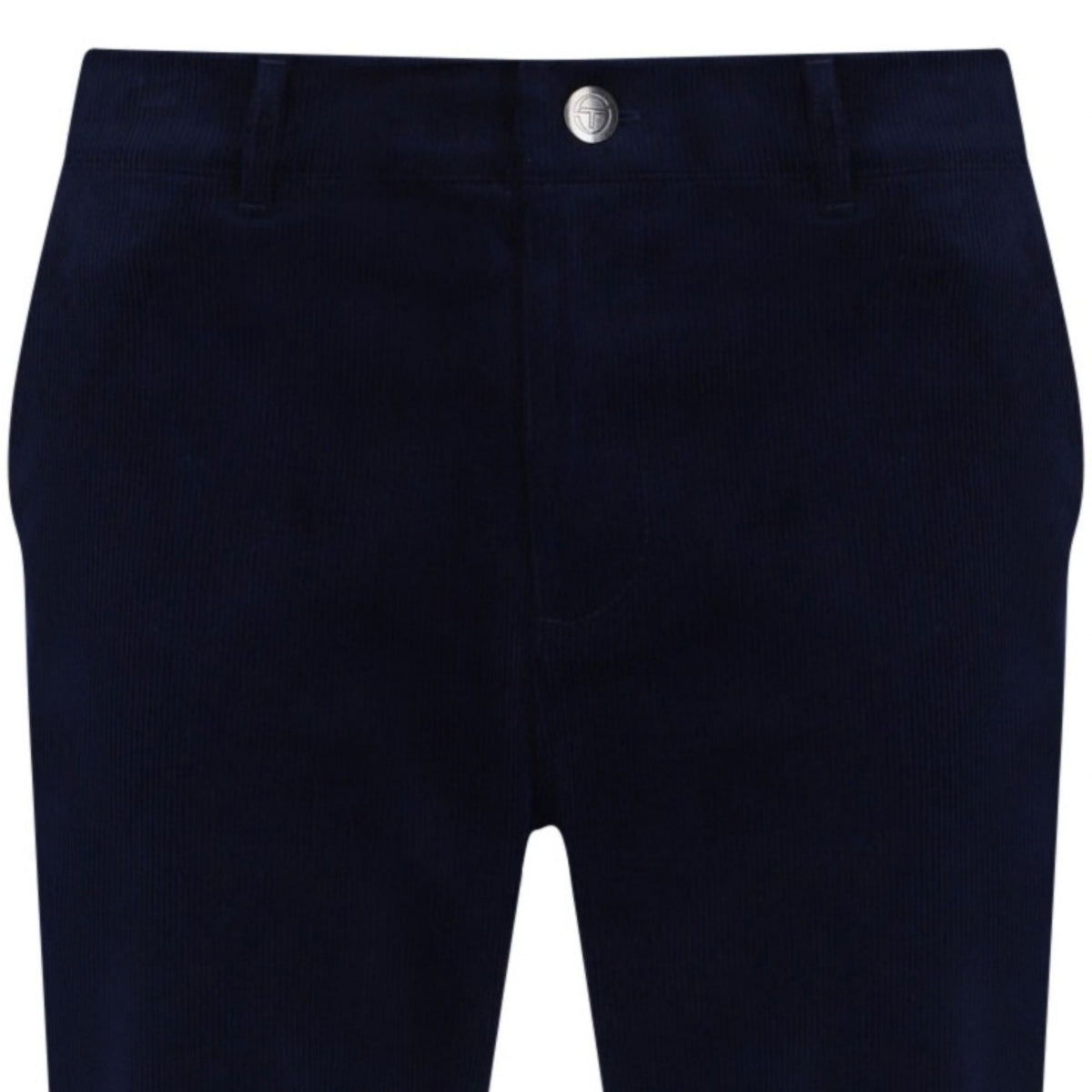 Sergio Tacchini Amico Corduroy Track Pant - Maritime Blue
