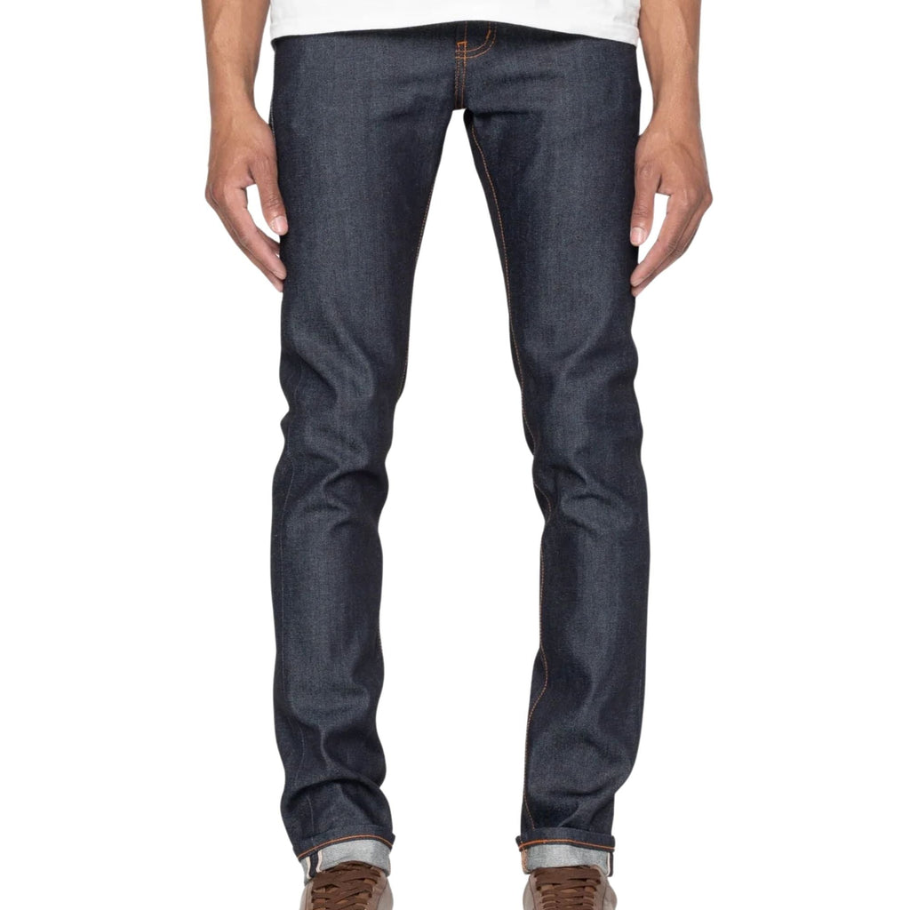 Naked and Famous Denim Super Guy 11oz Stretch Selvedge - Indigo