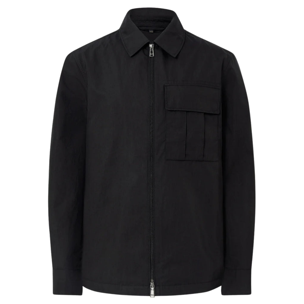 Belstaff Cargo Overshirt - Black