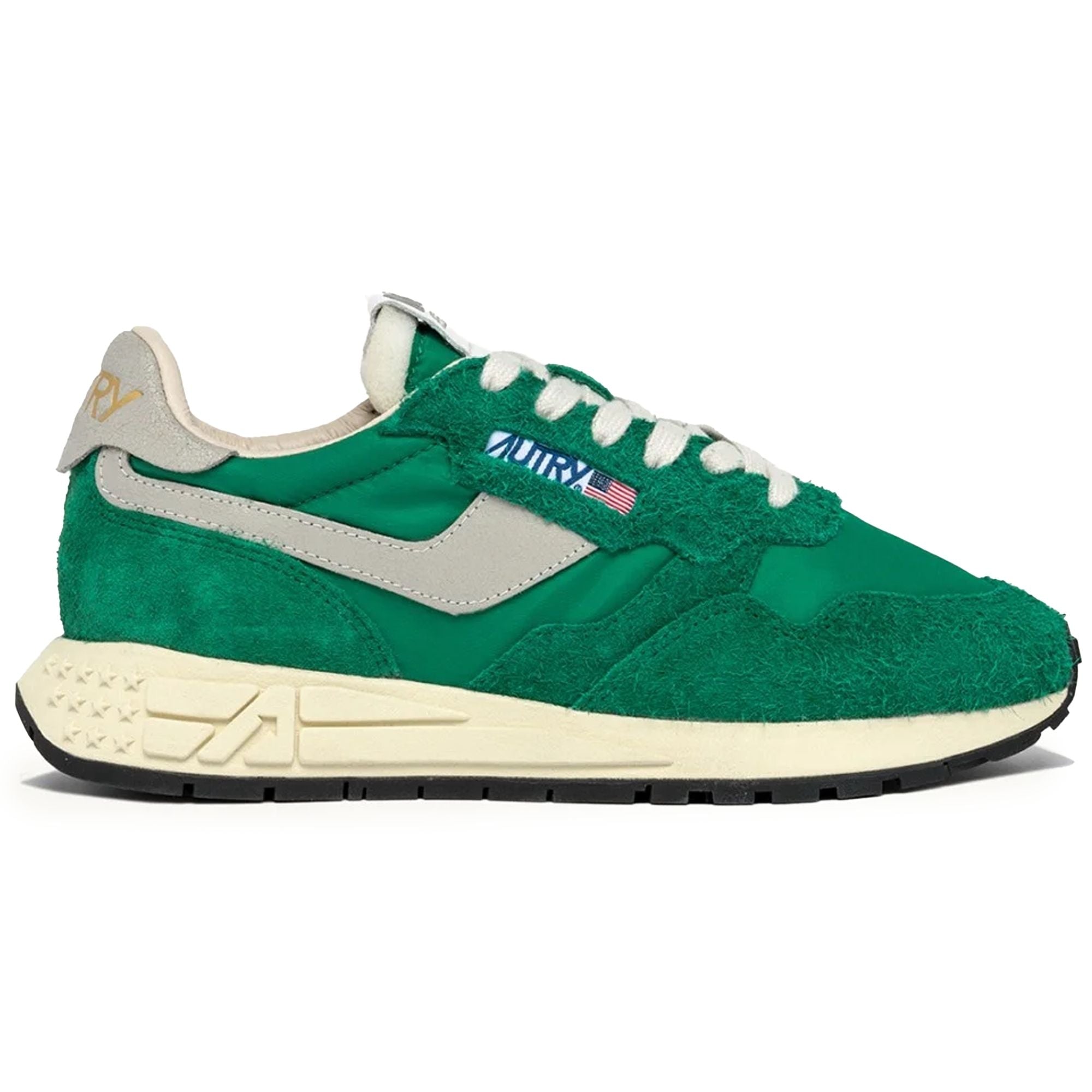 Autry Reelwind Low Sneakers - White/Green