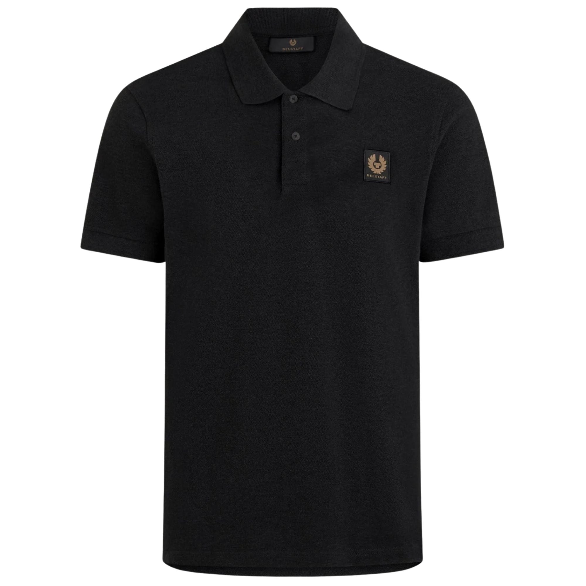 Belstaff Short Sleeve Polo Shirt - Black
