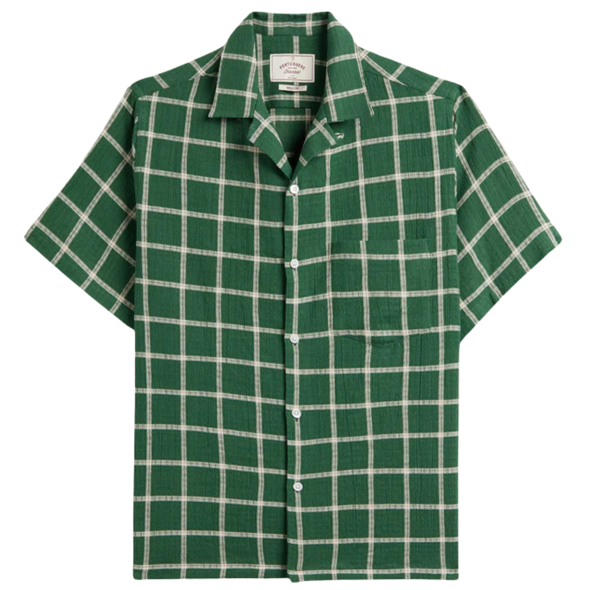 Portuguese Flannel Alvor Shirt - Green
