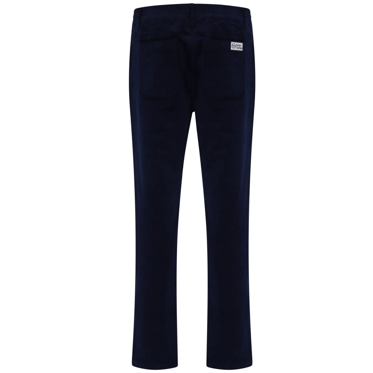Sergio Tacchini Amico Corduroy Track Pant - Maritime Blue