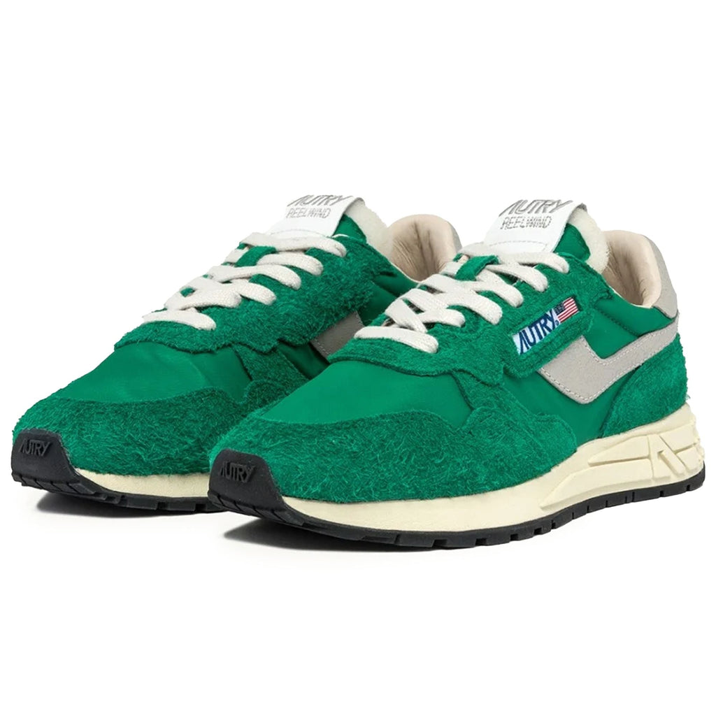Autry Reelwind Low Sneakers - White/Green