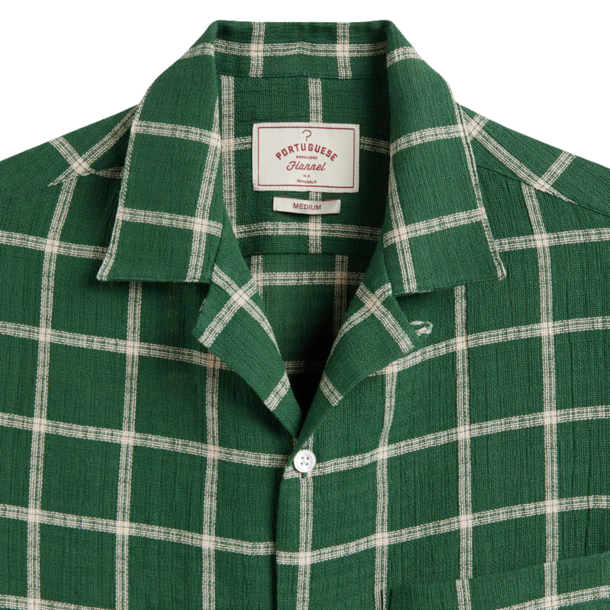 Portuguese Flannel Alvor Shirt - Green