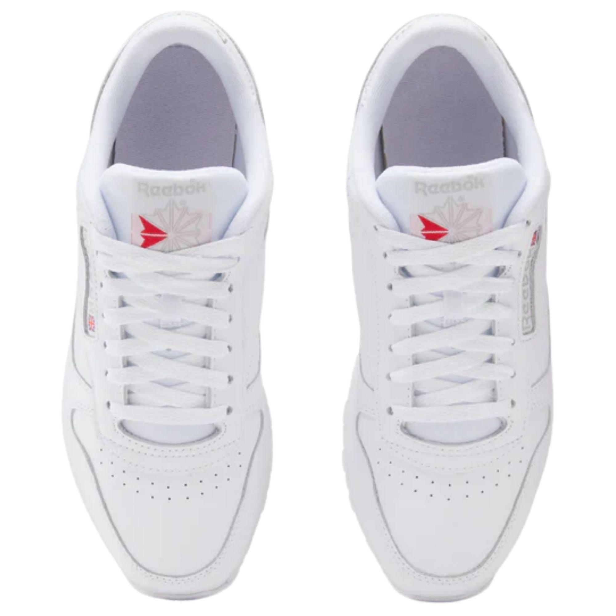 Reebok Classic Leather Sneakers - White