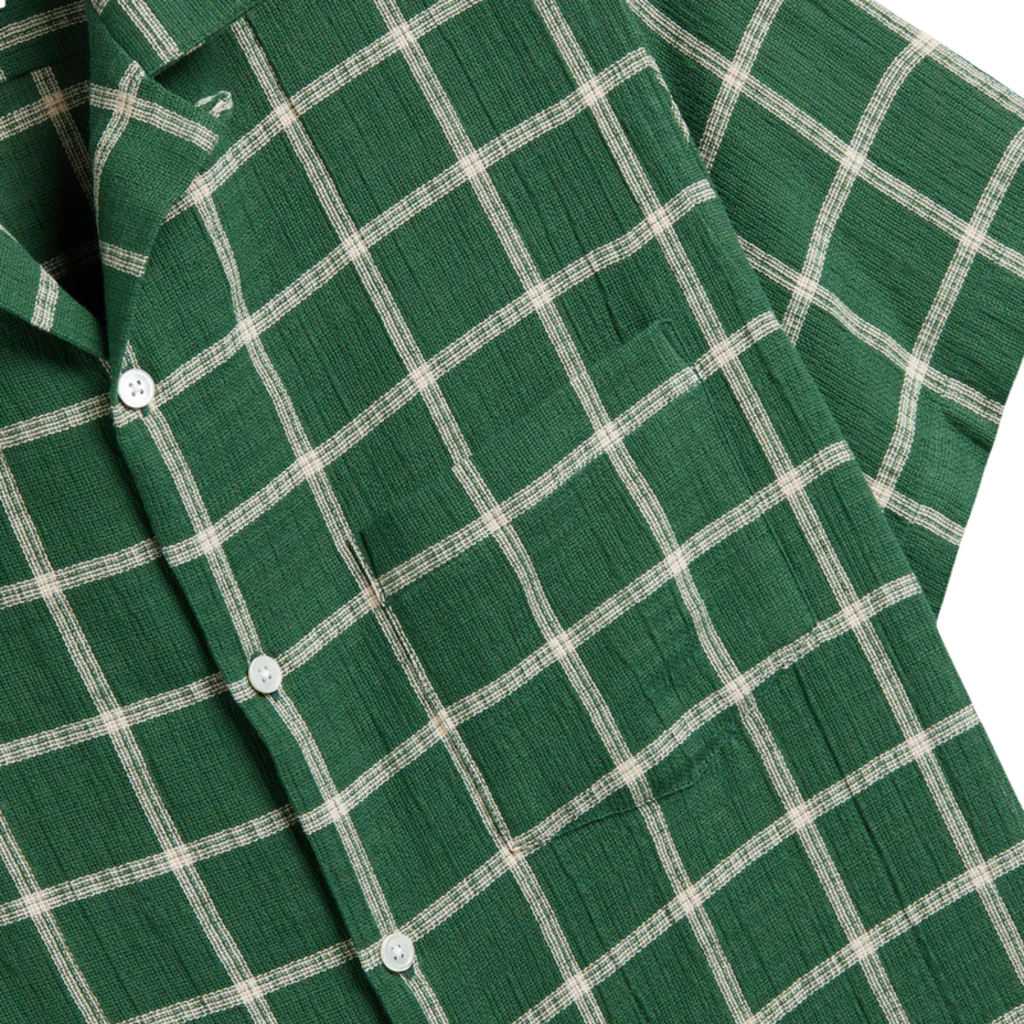 Portuguese Flannel Alvor Shirt - Green